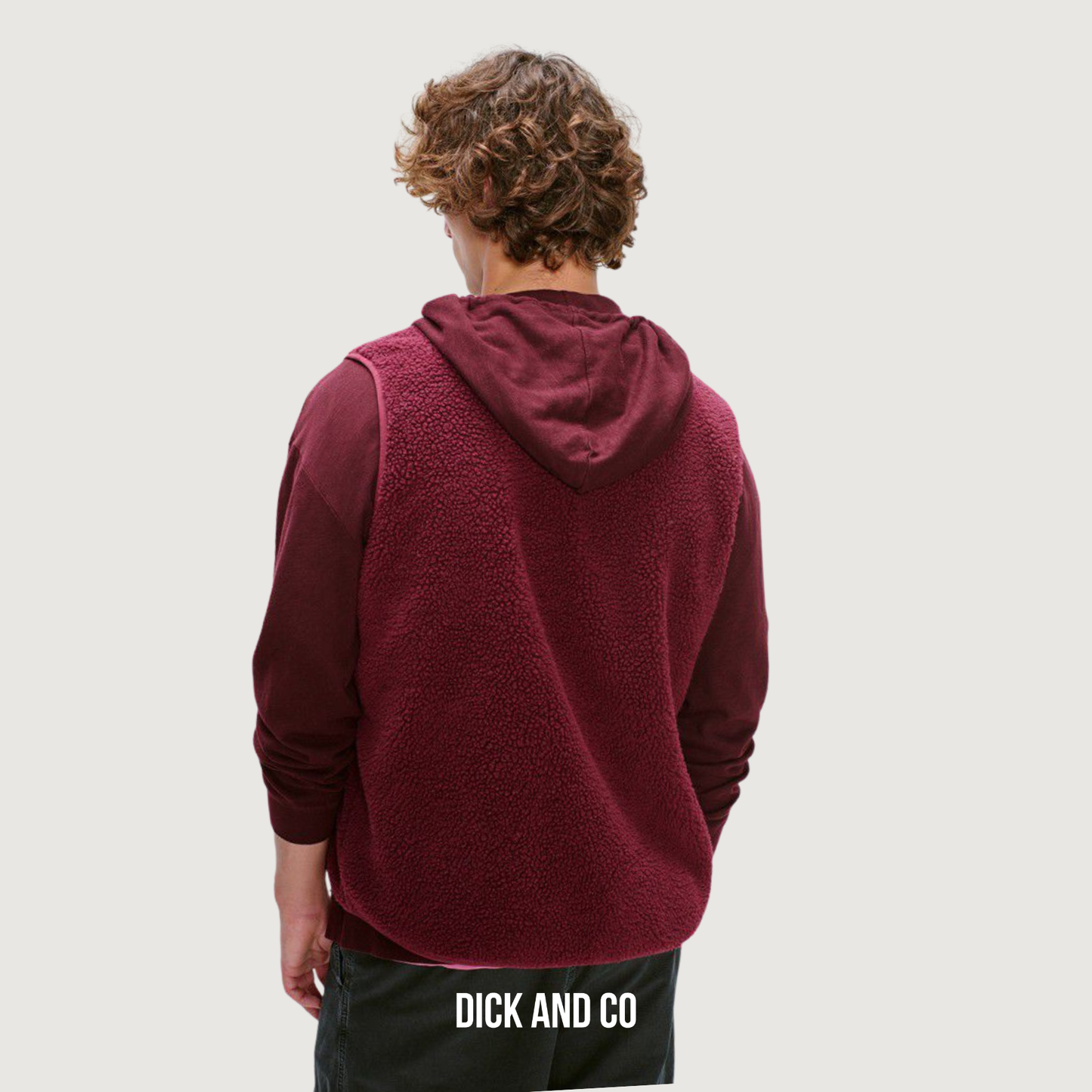 Hoktown gilet (Mhok16Be26)