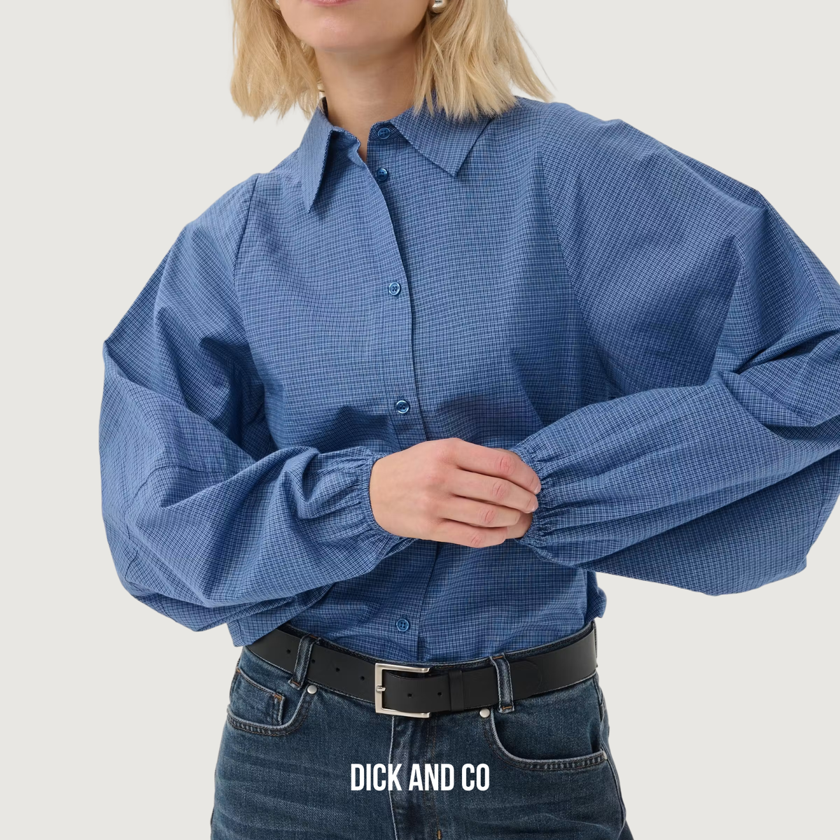 Ilse Balloon Sleeve Shirt