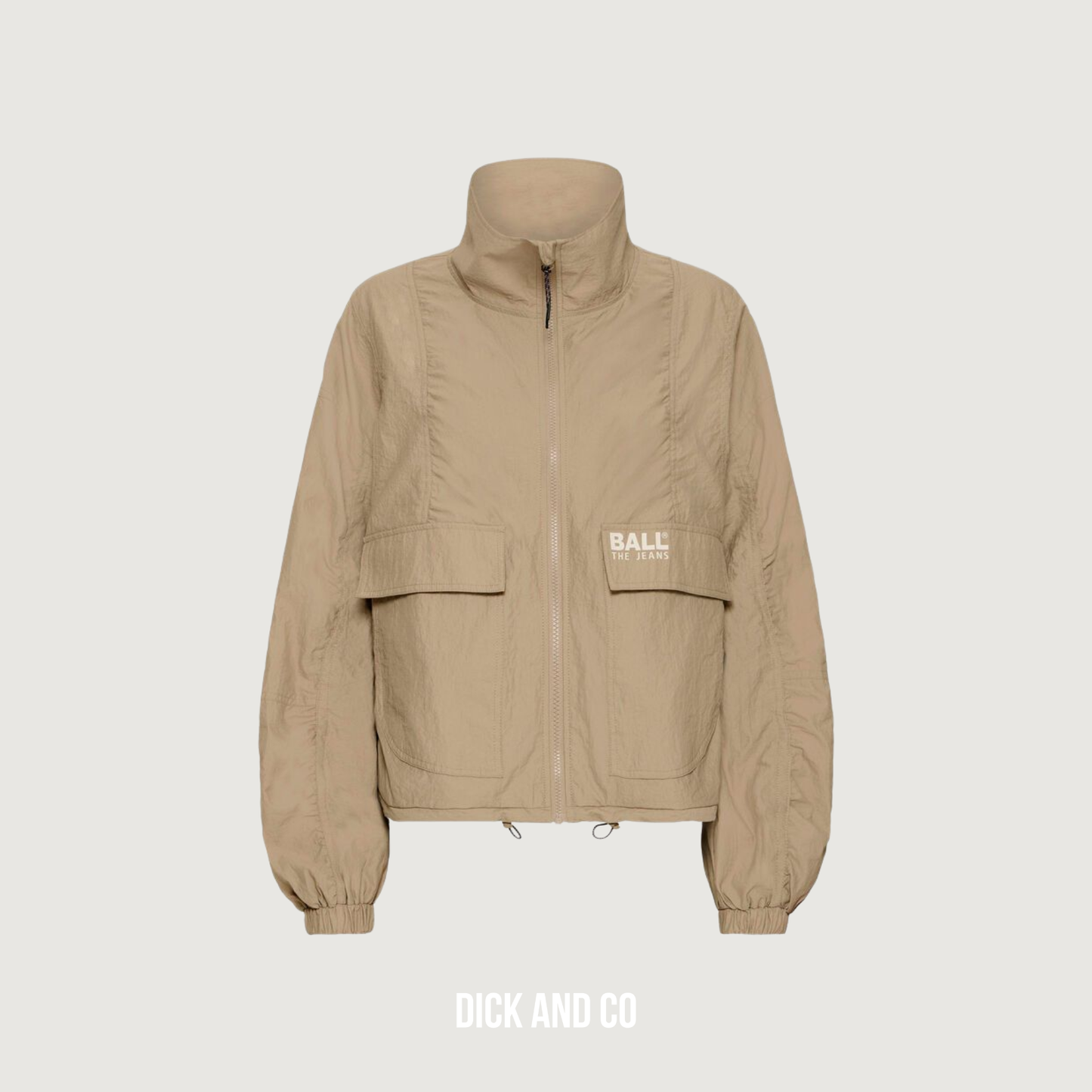 Bastella Curved Jacket