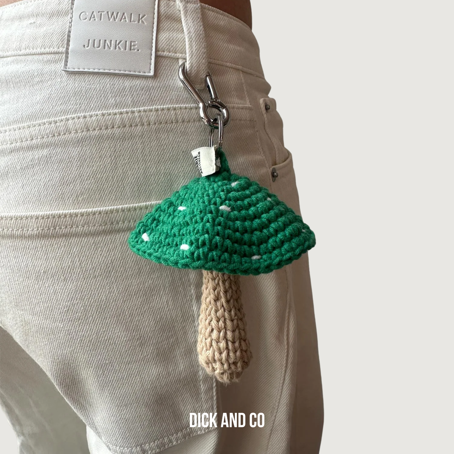 Keychain mushroom