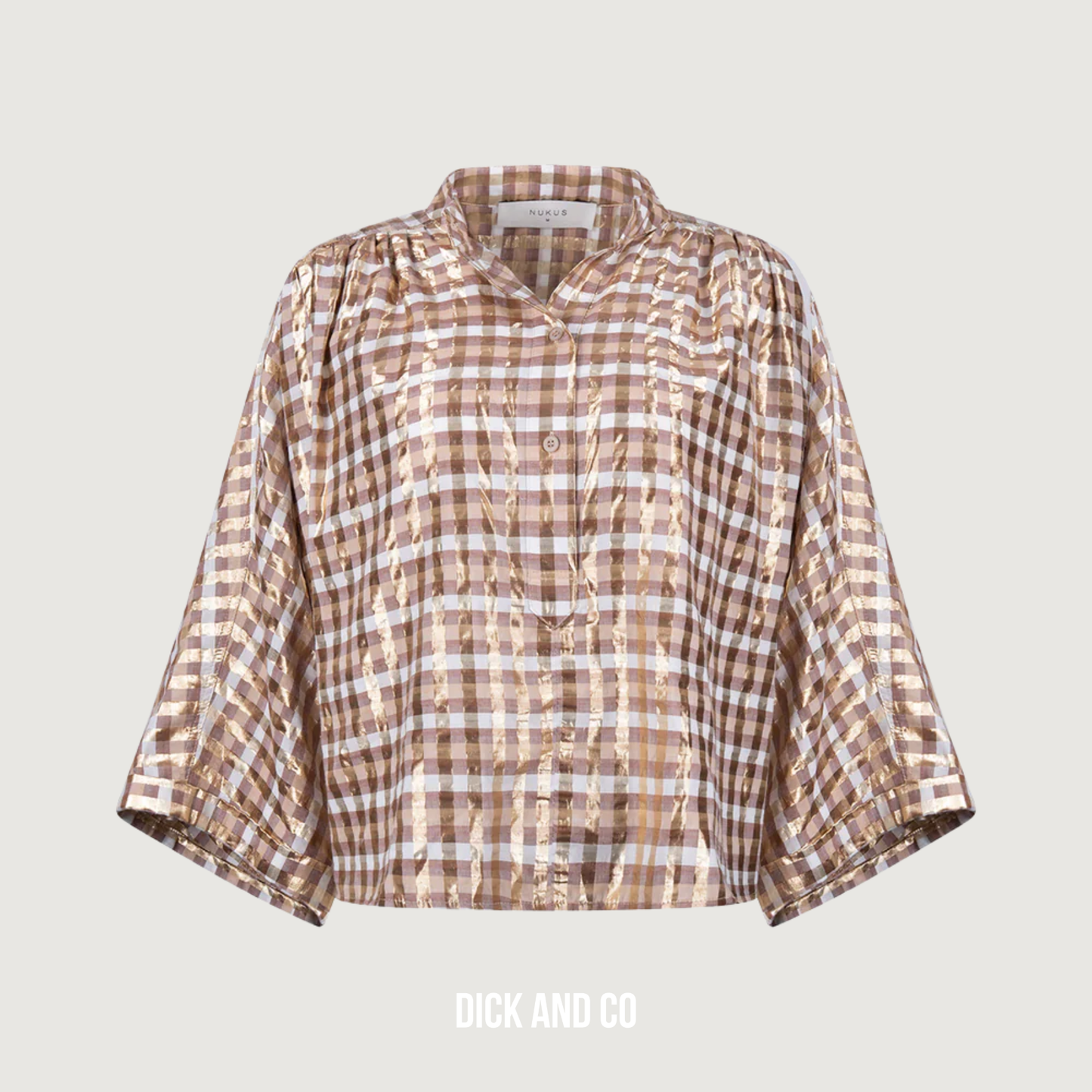 Maya blouse Check