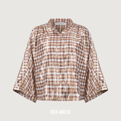 Maya blouse Check