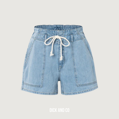 Denim korte broek (01-321026-506)