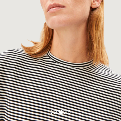 Gestreept Jersey t-shirt
