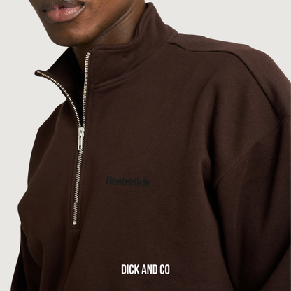 Zack half-zip trui