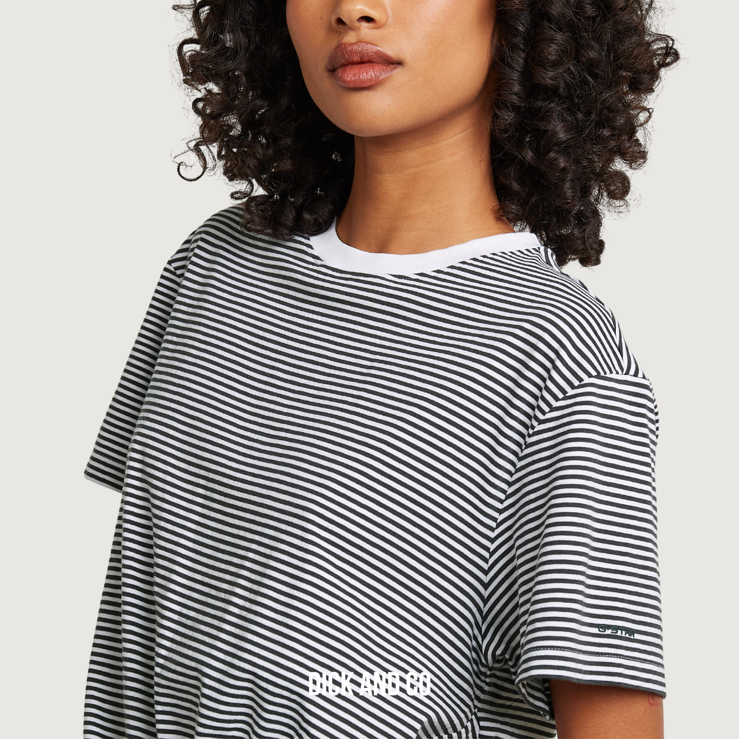 Relaxed knot stripe