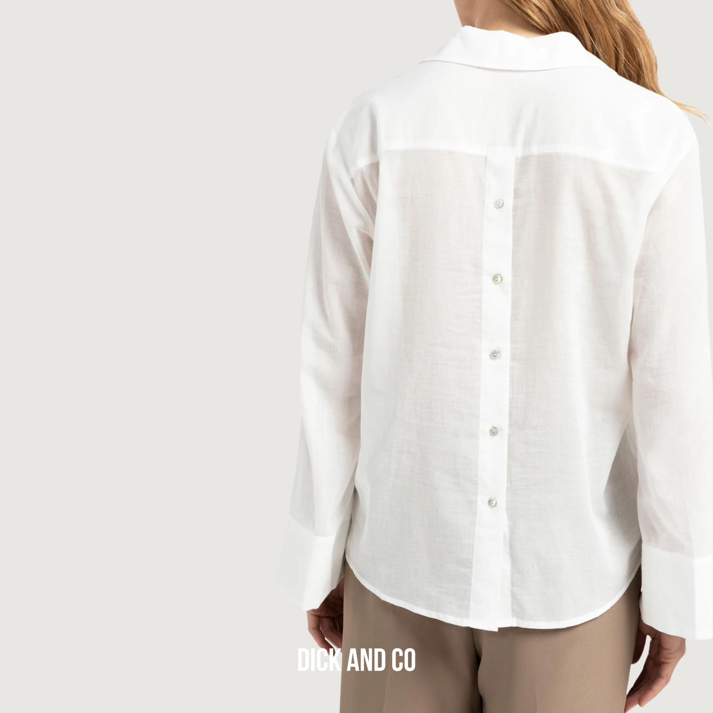 Boyfriend blouse (01-201163-507)