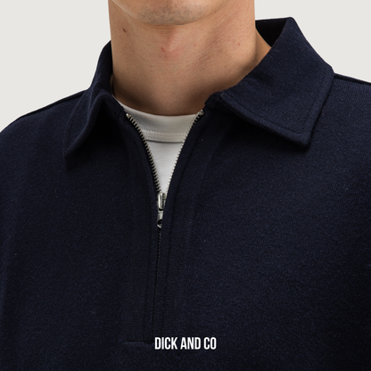 Clifden Zip Polo