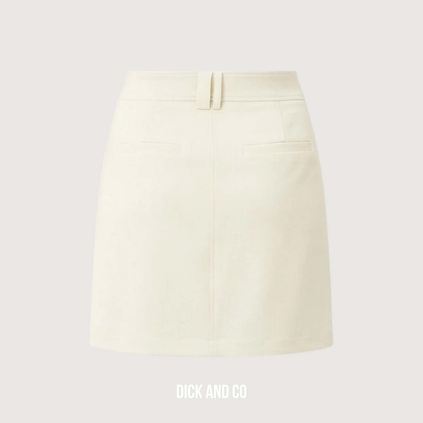 Geweven mini-rok (01-401075-504)