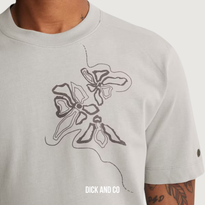 T-shirt van jersey met artwork