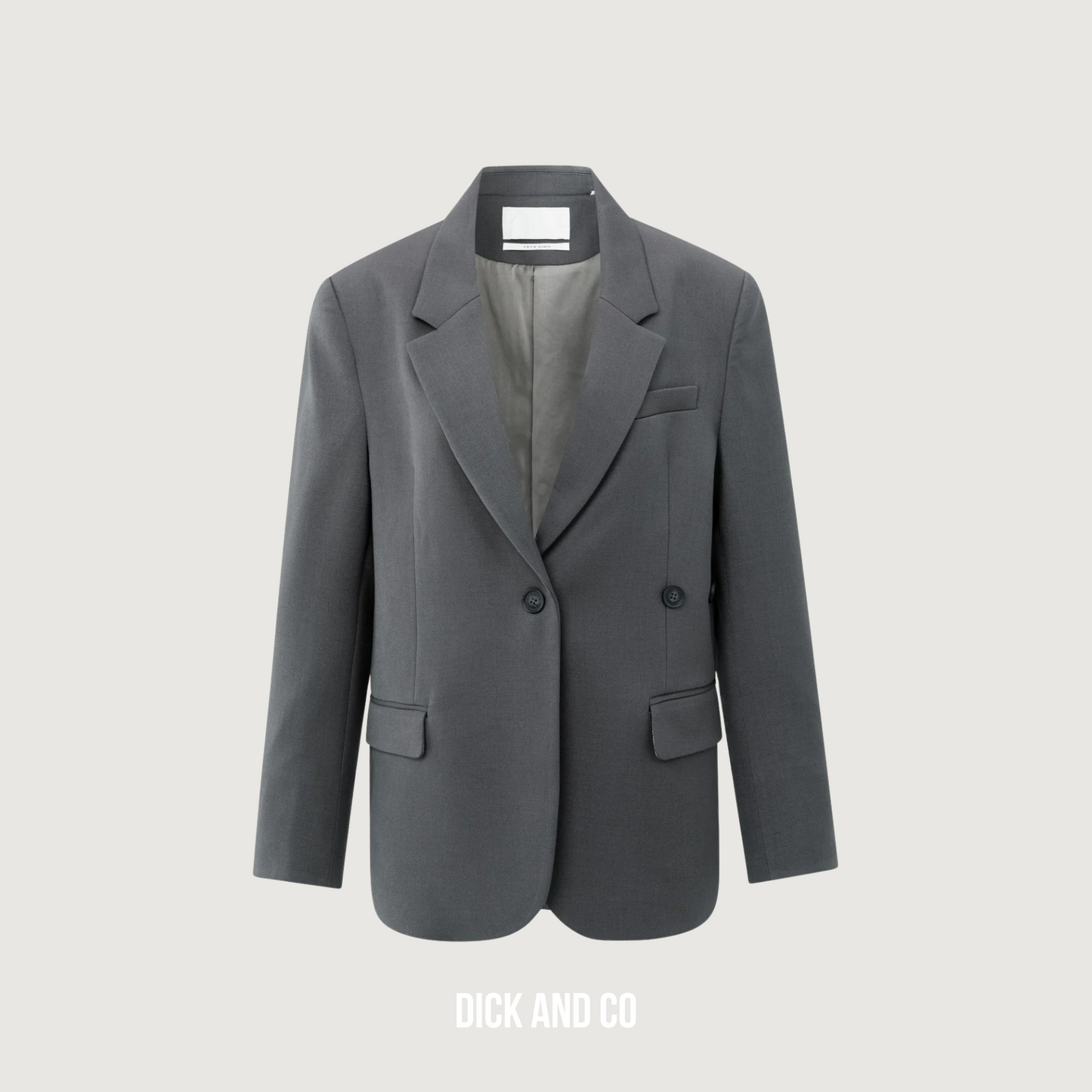 Oversized blazer (01-501070-509)