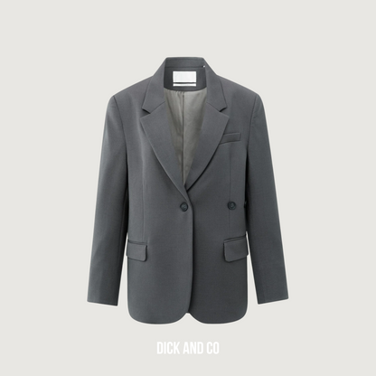 Oversized blazer (01-501070-509)