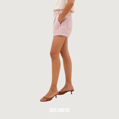 June Stripe short
