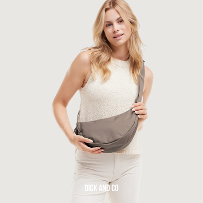 Moon Bag Small Monochrome
