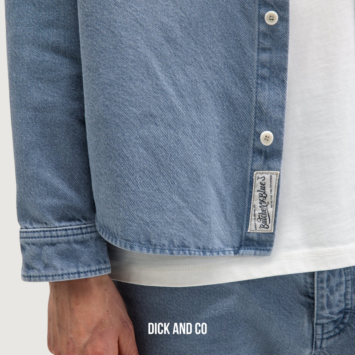 Blaine Garment Dye Overshirt