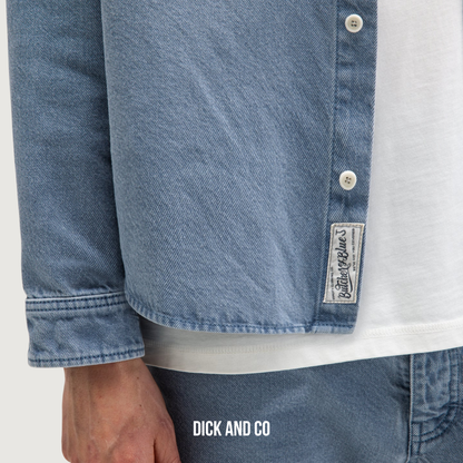 Blaine Garment Dye Overshirt