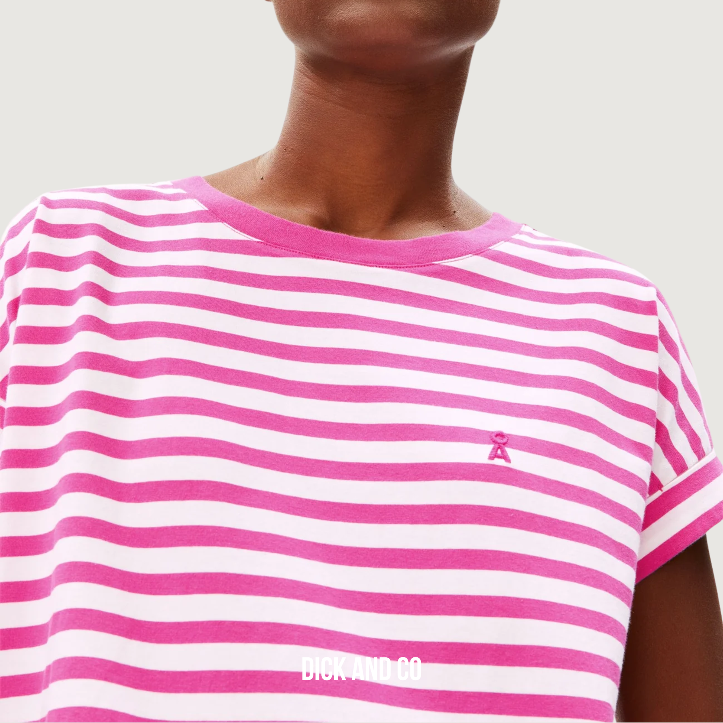 Idaara Gestreept t-shirt
