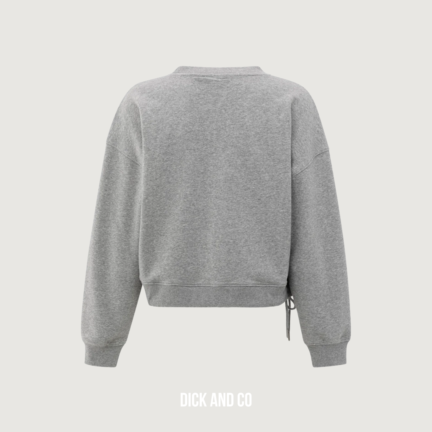 Sweater met plooidetails (01-109094-508)