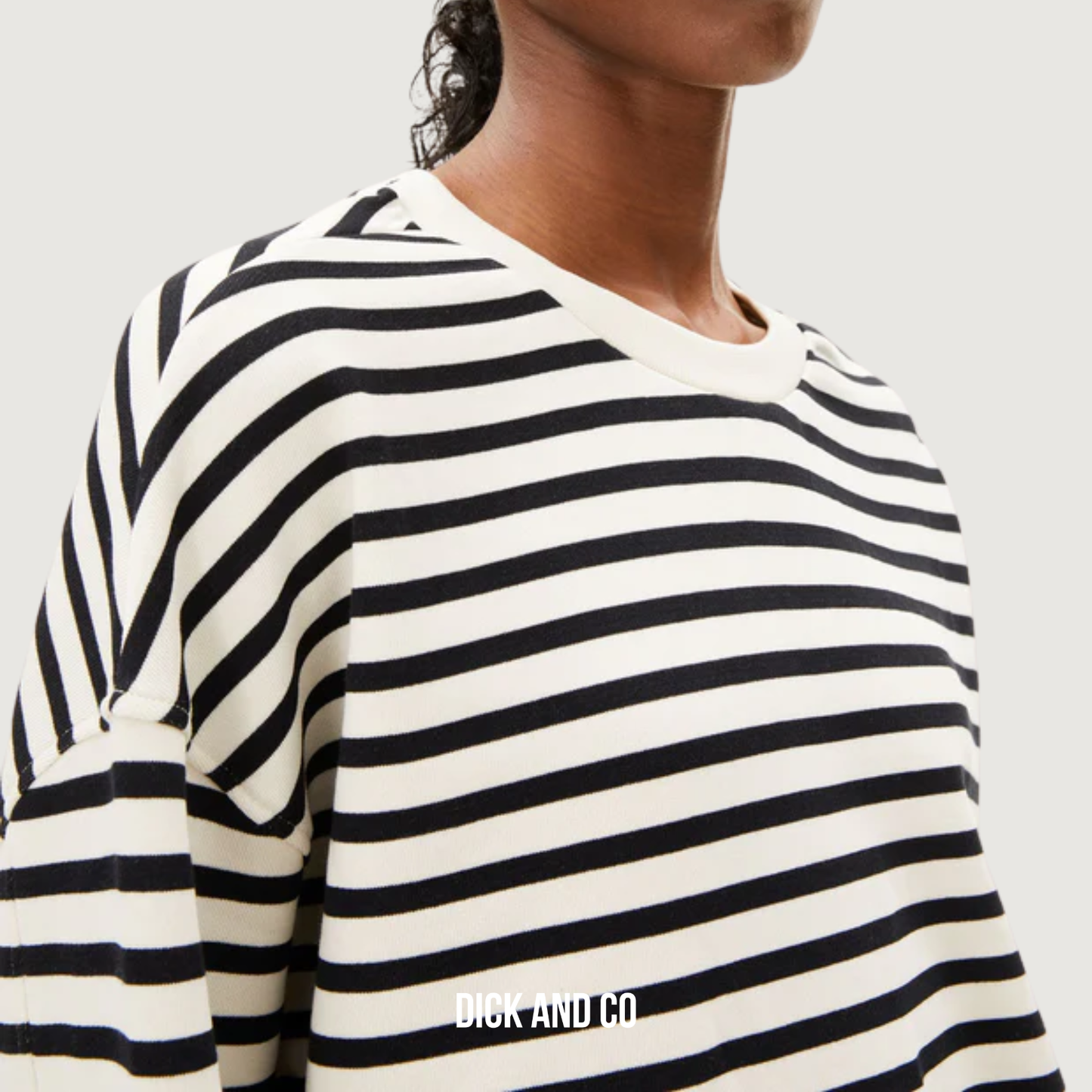 Frankaa Maarlen Stripe sweat