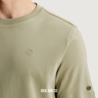 T-shirt van interlock jersey