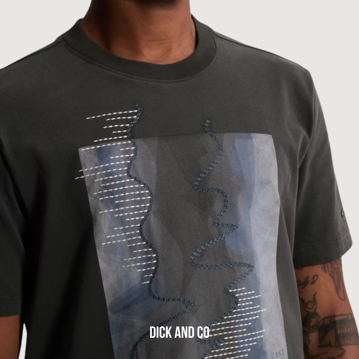 Regular fit t-shirt met artwork