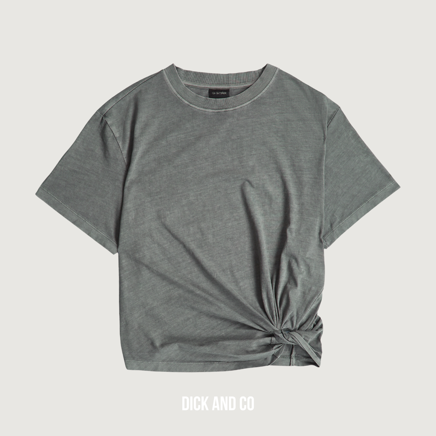 Washed Relaxed Knot
