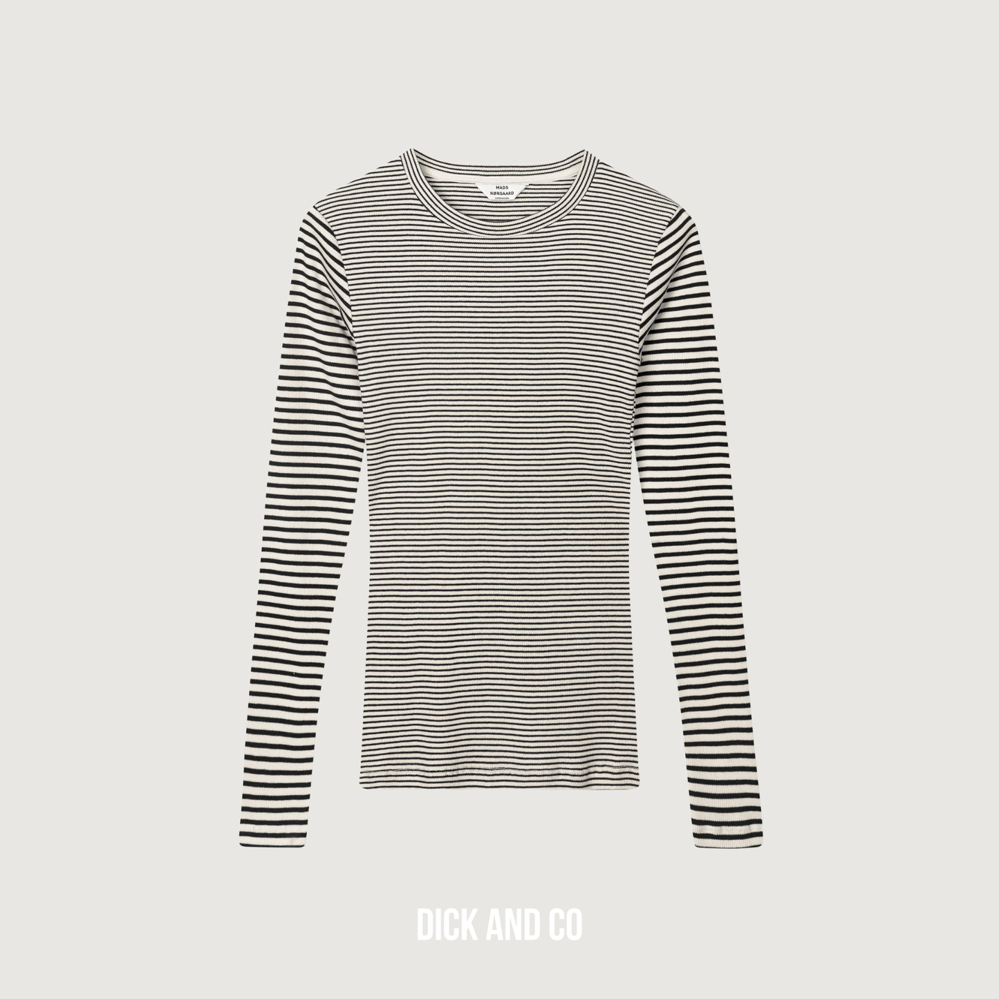 Cotton Stripe Tuba trui