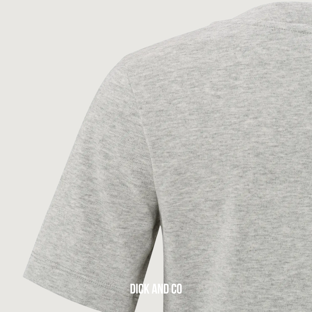 T-shirt met ronde hals