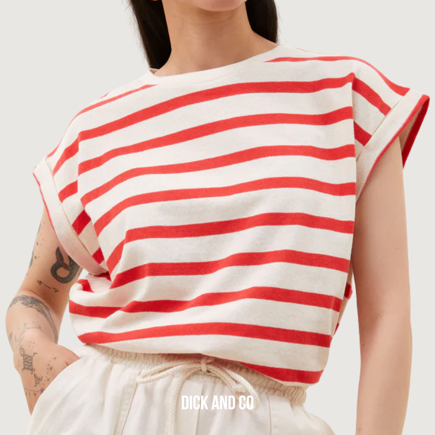 Tobi Stripe Top