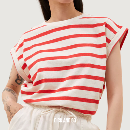 Tobi Stripe Top