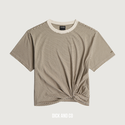 Relaxed knot stripe