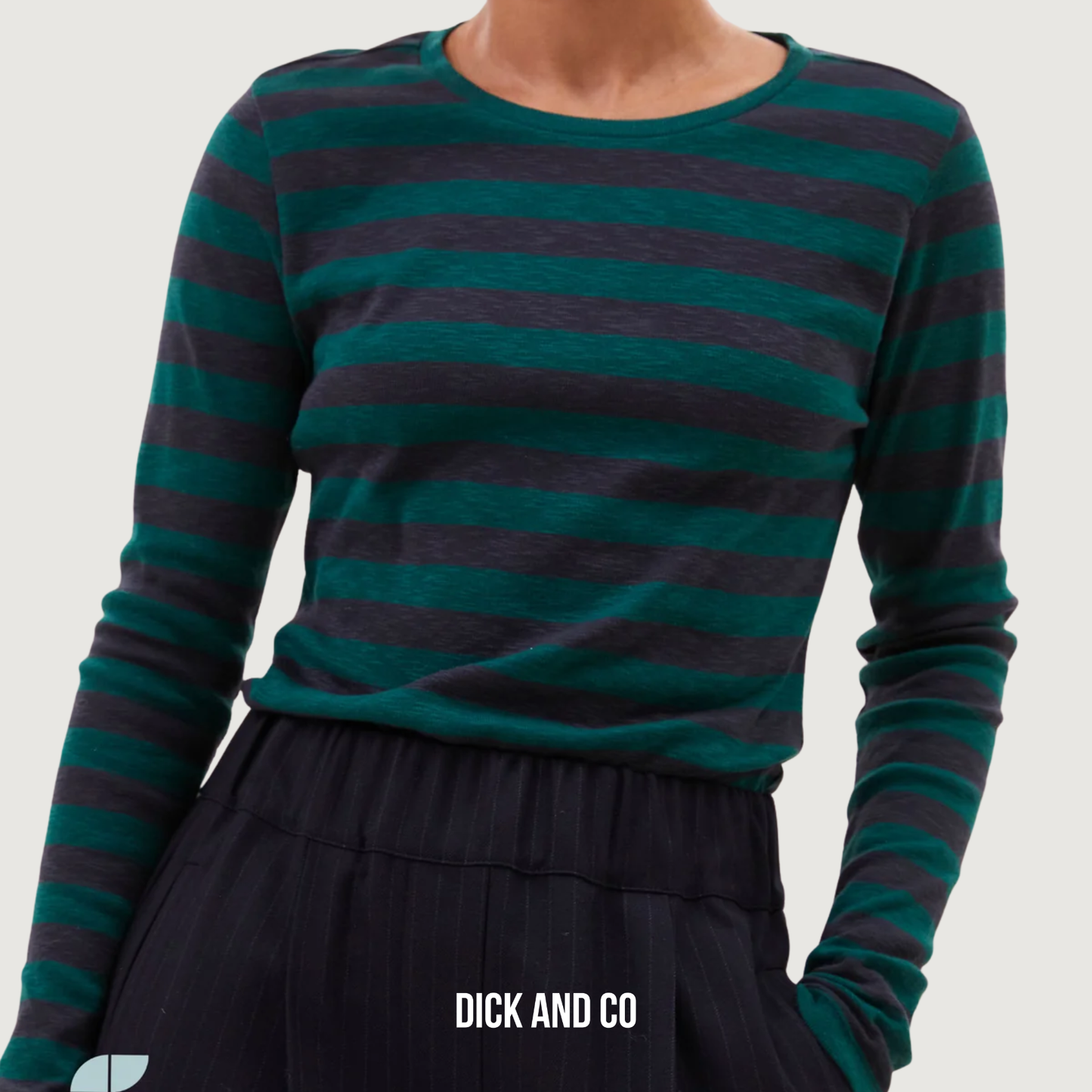 Basic Ls Big Stripe Top