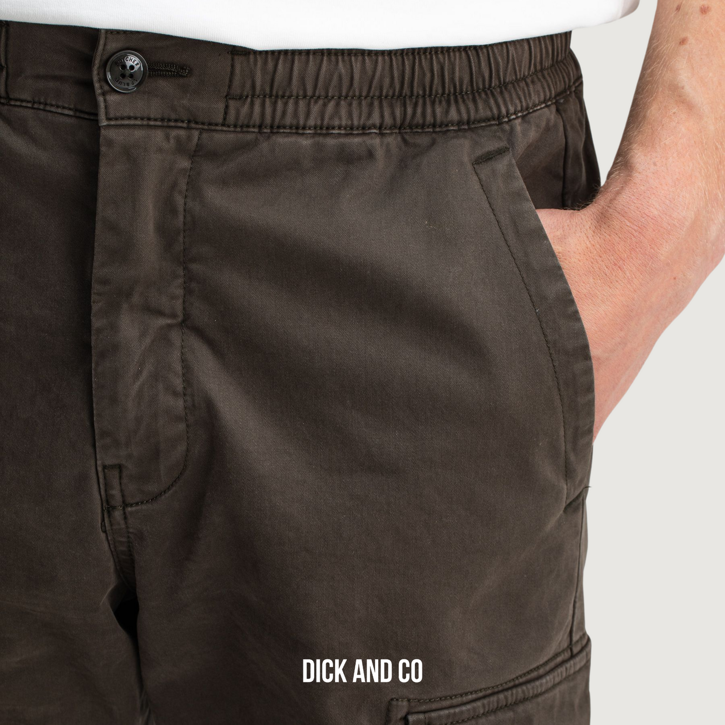 Tristan Slim Sateen Cargo