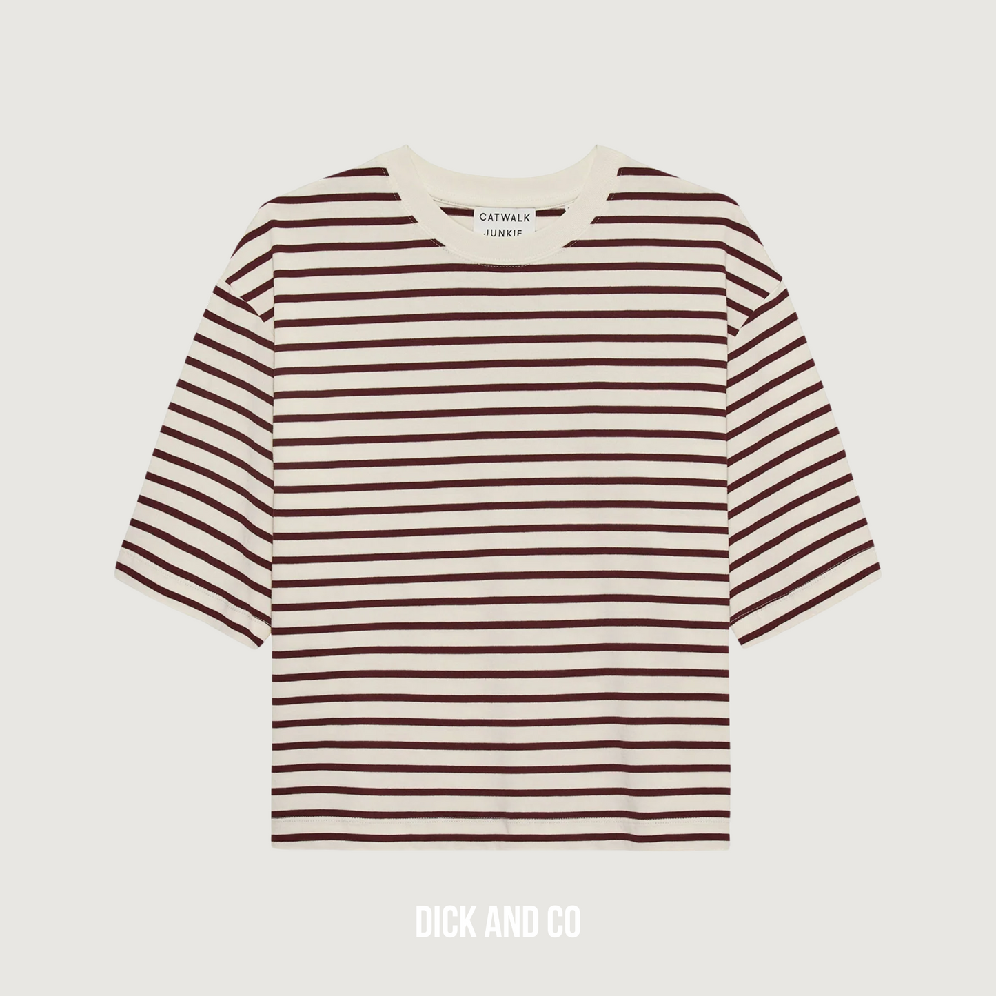 Gestreept t-shirt (2503020203)