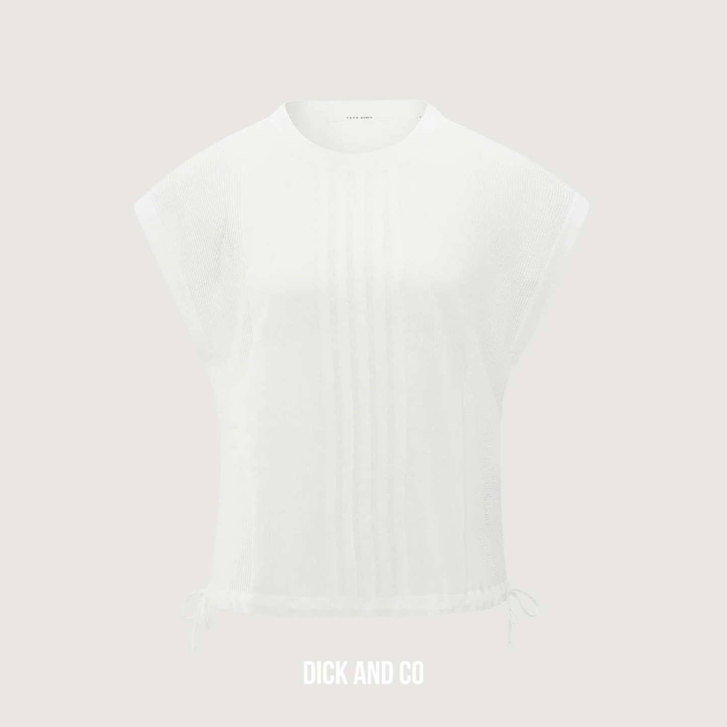 Mouwloze top (01-000479-507)