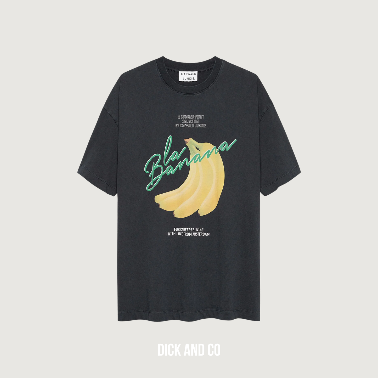 Oversized graphic t-shirt