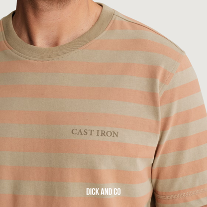 T-shirt van jersey met streeppatroon