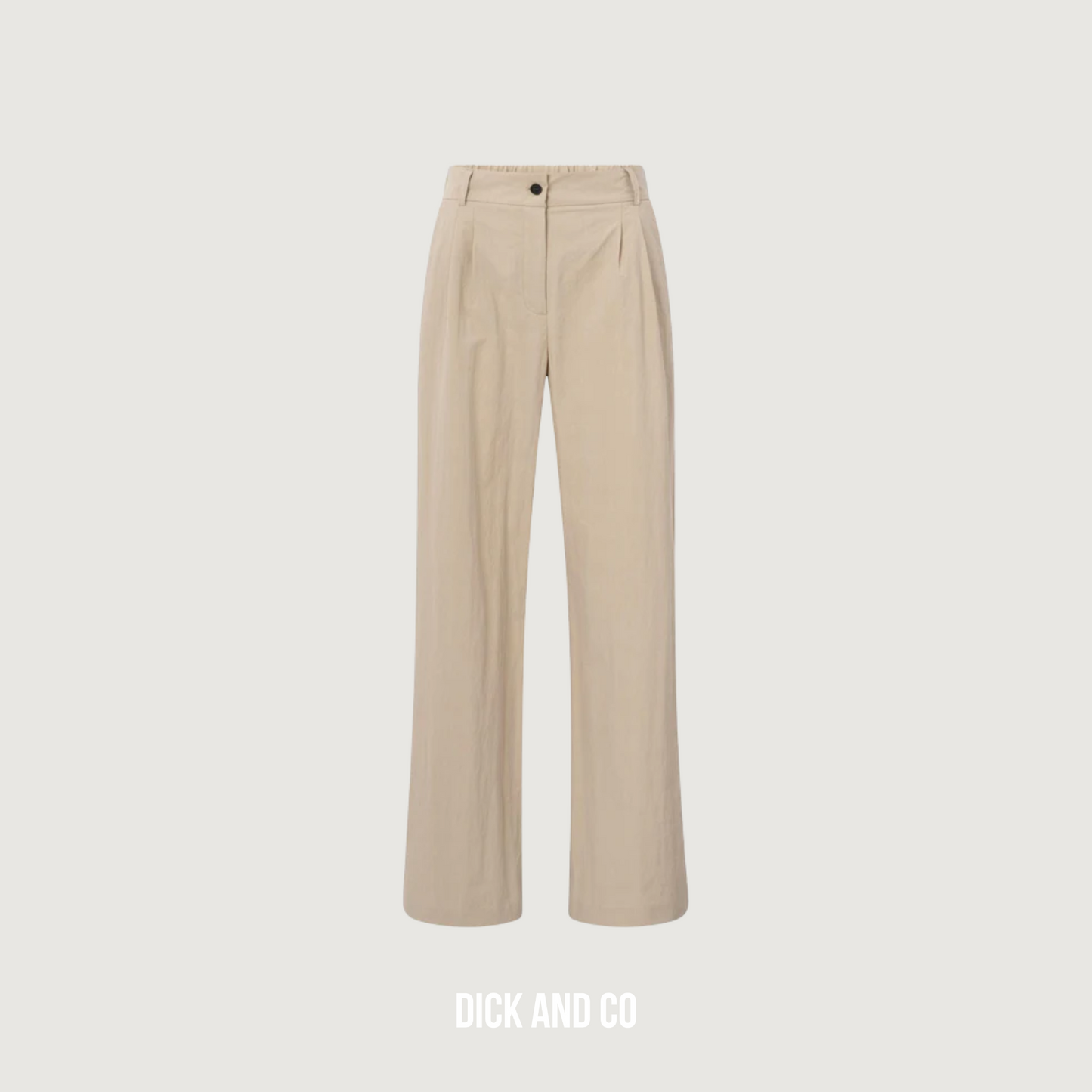 Geweven katoenen broek (01-301178-503)