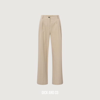 Geweven katoenen broek (01-301178-503)