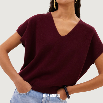 Sil v-neck pullover