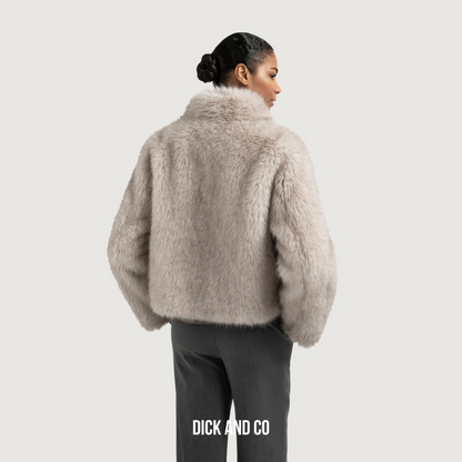 Jas van faux bont (02-001058-509)