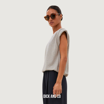 Nilou Small Stripe Top