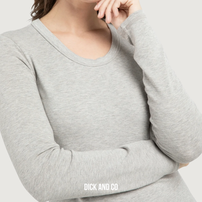 T-shirt met lange mouwen