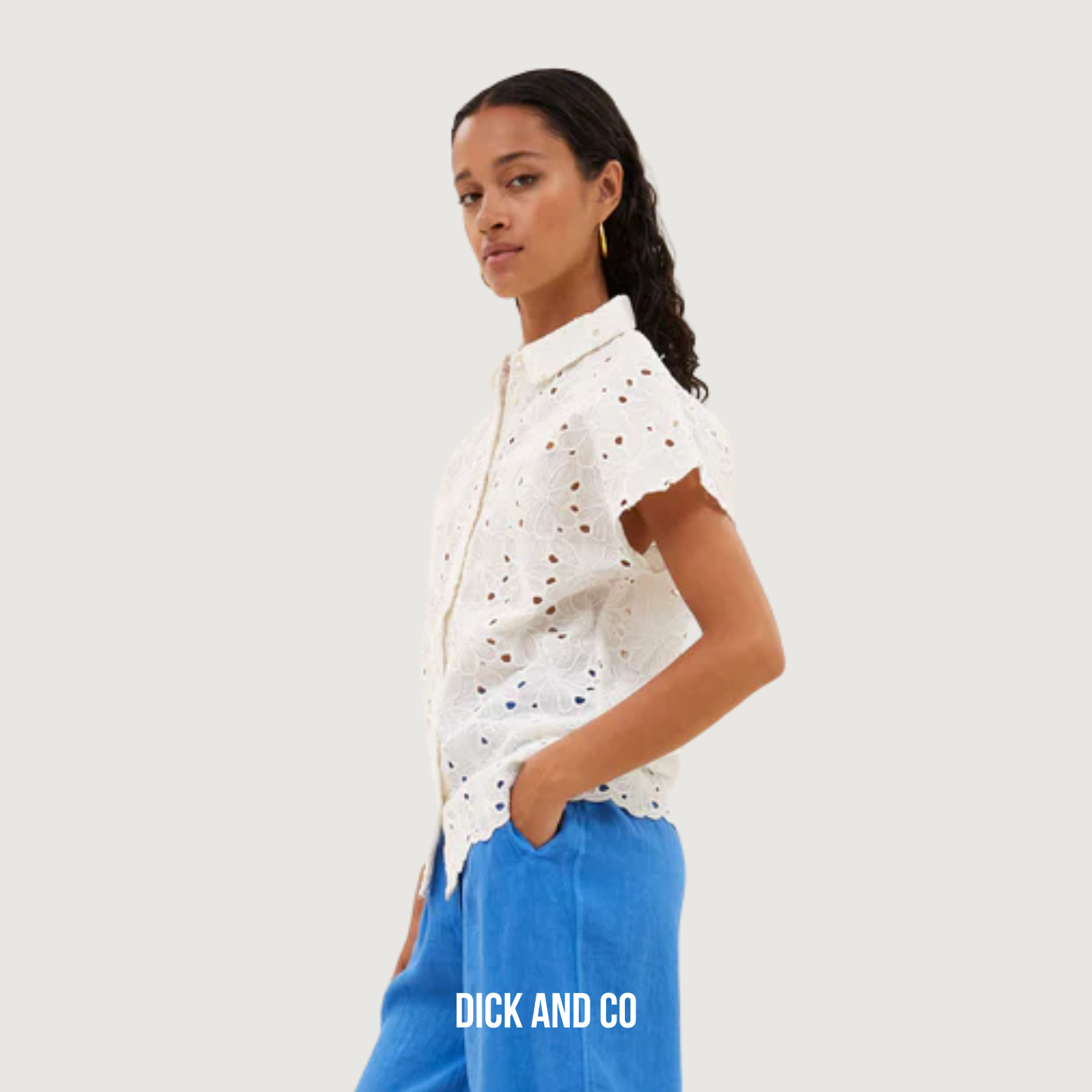 Karly Flower blouse