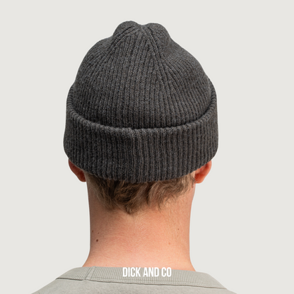 Army Wool Hook Beanie