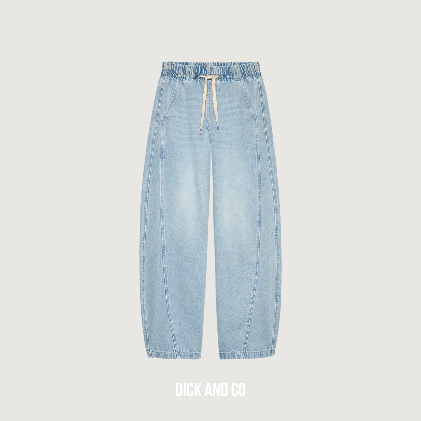 Barrel fit jogger