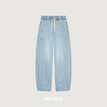 Barrel fit jogger