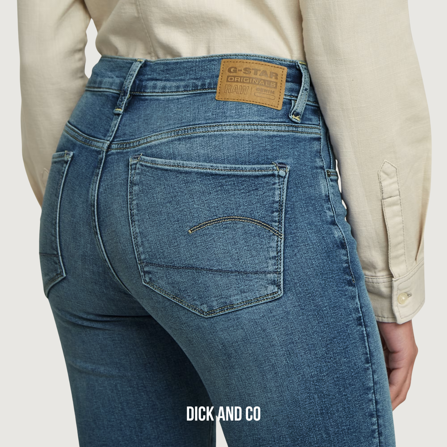 3301 Flare Jeans