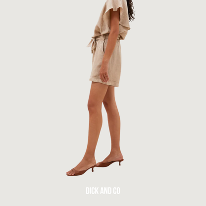 June Linen short
