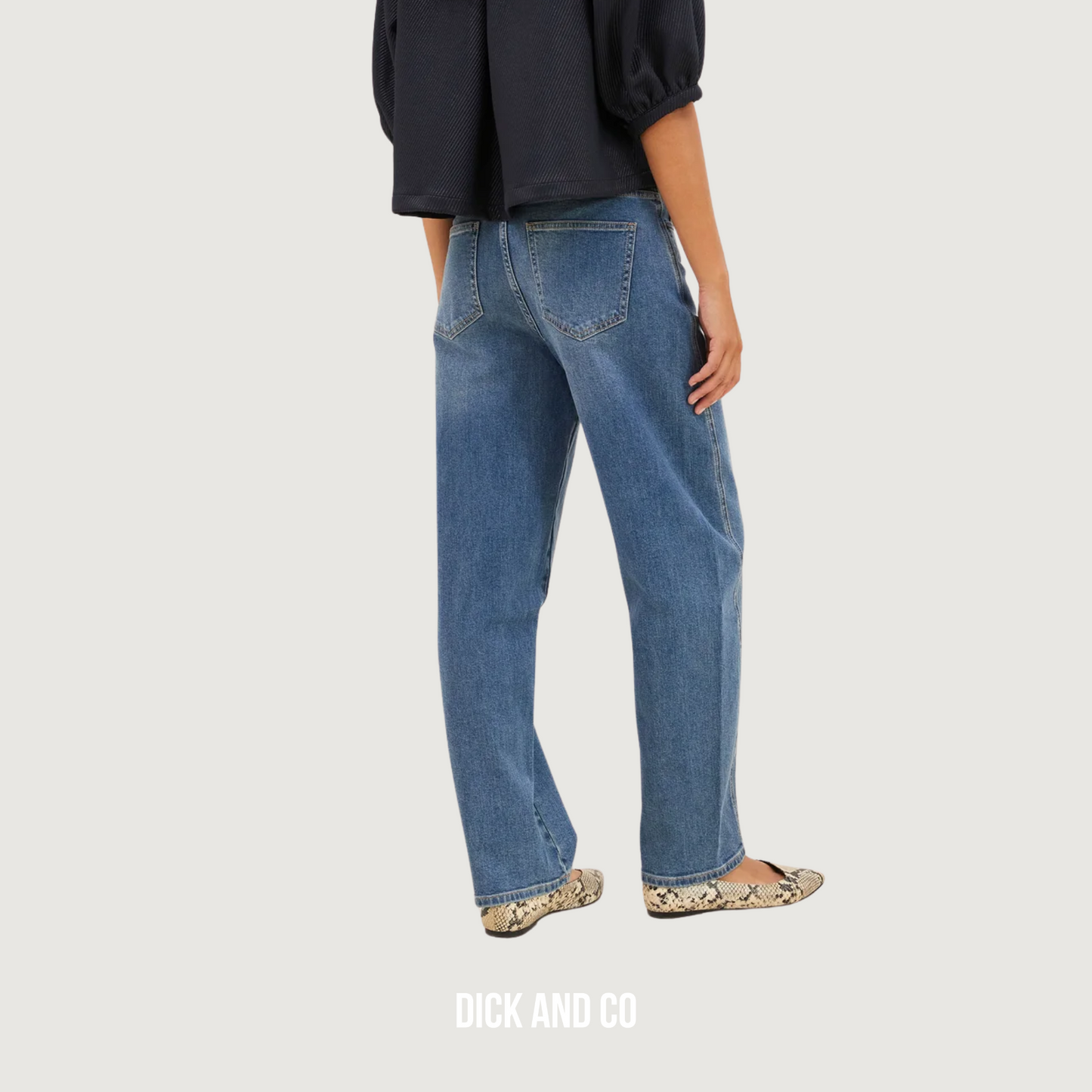 Begum Mid Denim Pants